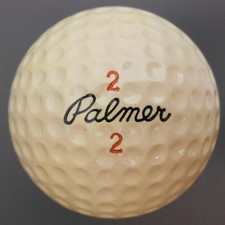Arnold Palmer Personal Signature Golf Ball MT Unused Condition Unlisted