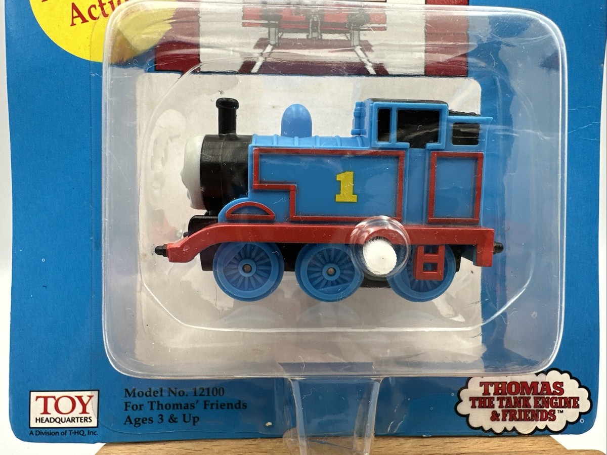 Vintage 1993 Shining Time Station Thomas The Tank Engine