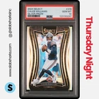 2024 PANINI SELECT #378 CALEB WILLIAMS SUITE SILVER PRIZM RC ROOKIE PSA 10