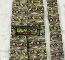 J. Garcia Tie Silk Collectors Edition Stonehenge Ltd 58" x 3.5" Made in USA