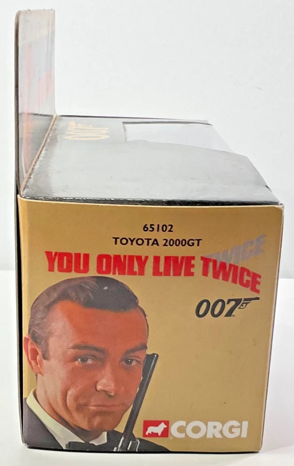 2000 CORGI JAMES BOND 007 TOYOTA 2000GT YOU ONLY LIVE TWICE - Image 4 of 4