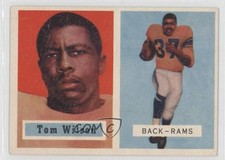 1957 Topps Tommy Wilson #133 2u3
