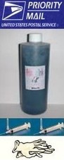 8oz 250ml Black Bulk refill ink Epson stylus NX305 NX400 NX415