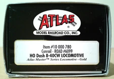 HO SCALE ATLAS GE DASH 8-40CW CONRAIL #6099 10000780 DCC & SOUND