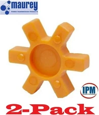 2-PACK! MAUREY L090/L095-U URETHANE Jaw Coupling Spider Insert L090-L095U NEW!