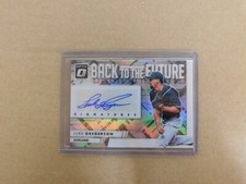 LUKE GREGERSON 2016 DONRUSS OPTIC BACK TO THE FUTURE AUTO BTFLG
