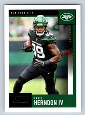Chris Herndon IV 2020 Score #34 New York Jets