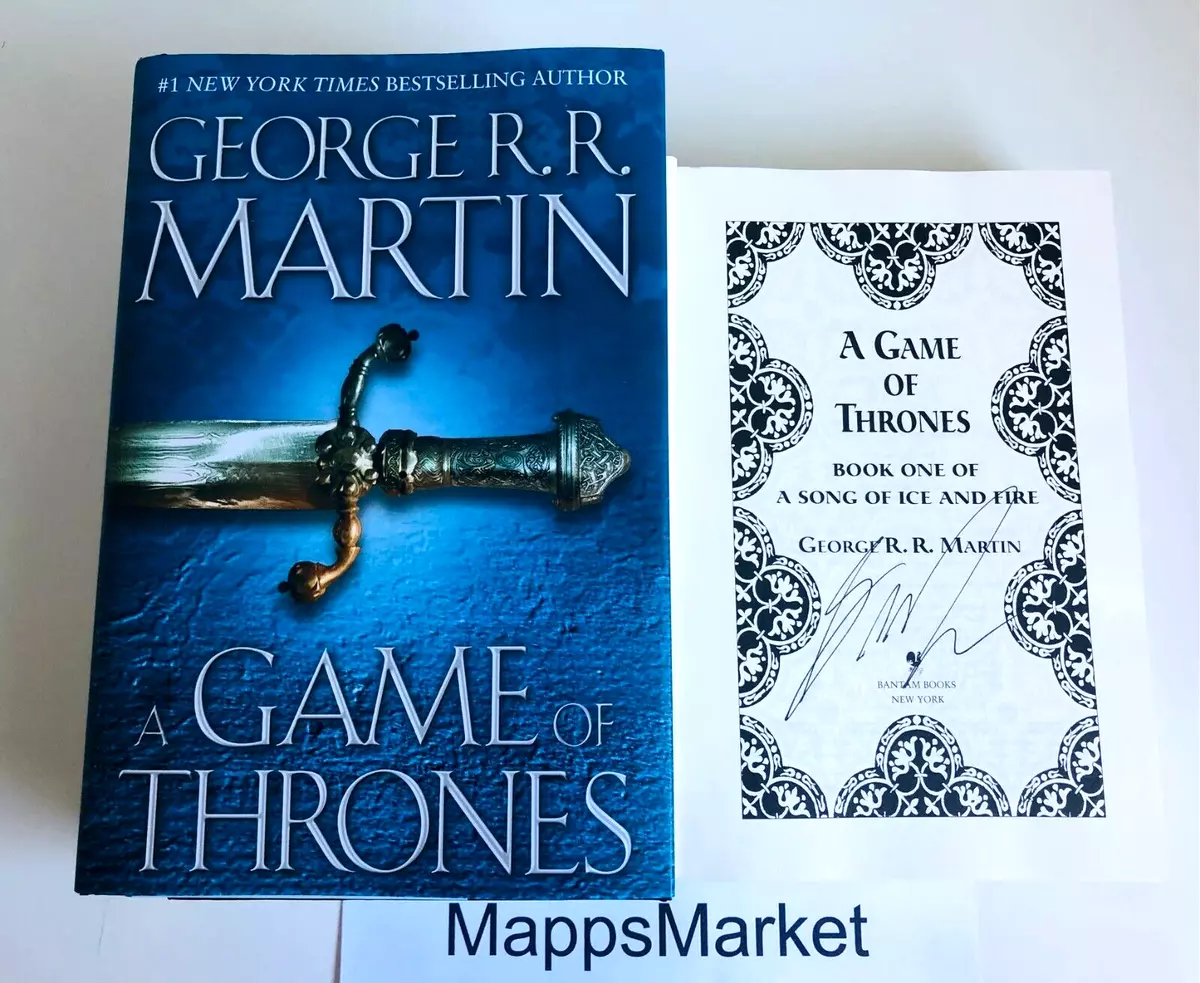 A Game of Thrones (A Song of Ice and Fire, #1) by George R.R.