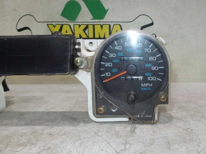 Conjunto de cuadro de instrumentos de transmisión manual Jeep Wrangler 92-95 4,0 L OEM Foto 4 de 4