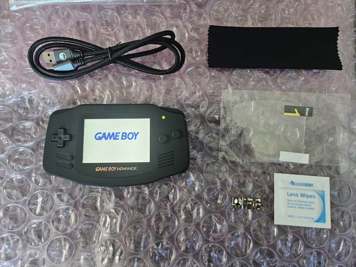 ゲームボーイアドバンス fuwari様専用 ゲームボーイアドバンスIPS＆クリスタル 同梱値引き