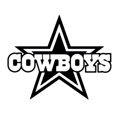 Dallas Cowboys Decals various sizes and **FREE SHIPPING** eBay