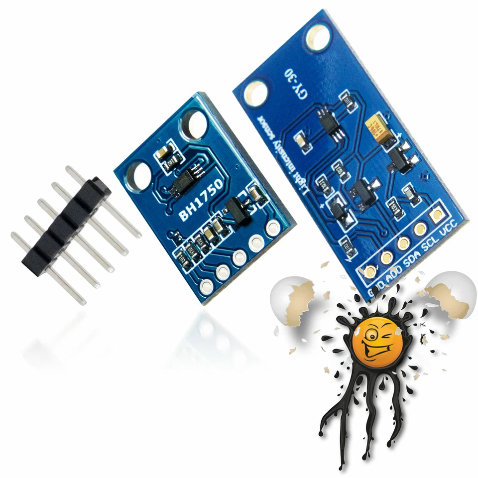 GY-30 BH1750 Luxmeter Licht Umgebungslicht Light Sensor I2C 3,3-5V Arduino ESP - Bild 1 von 1