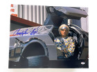 CHRISTOPHER LLOYD SIGNED 16X20 PHOTO BACK TO THE FUTURE AUTOGRAPH PSA DNA COA 2