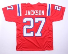 JC Jackson Signed New England Patriots Jersey (JSA COA) Super Bowl LIII Champion