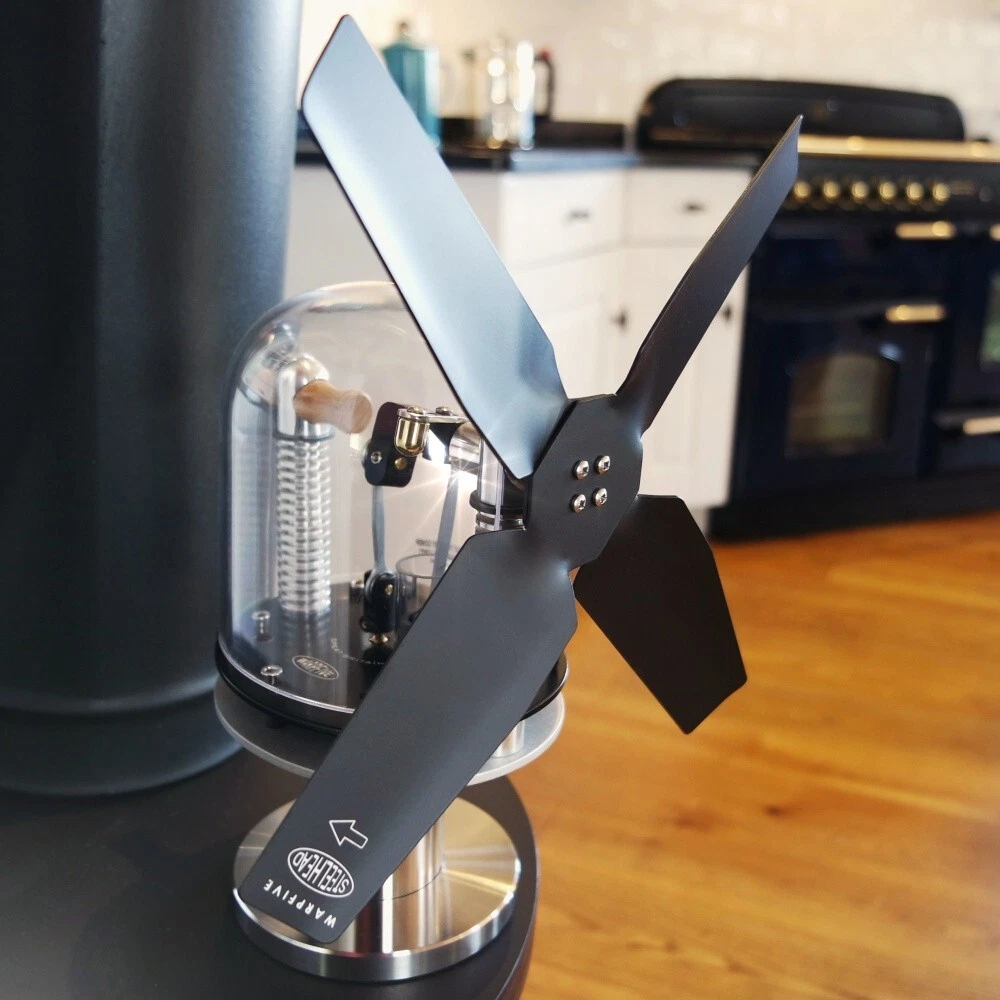 Warpfive Steelhead Stirling Engine Stove Fan | eBay