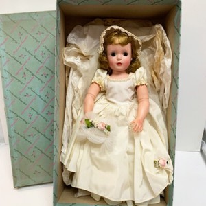 madame alexander bride doll 1950s