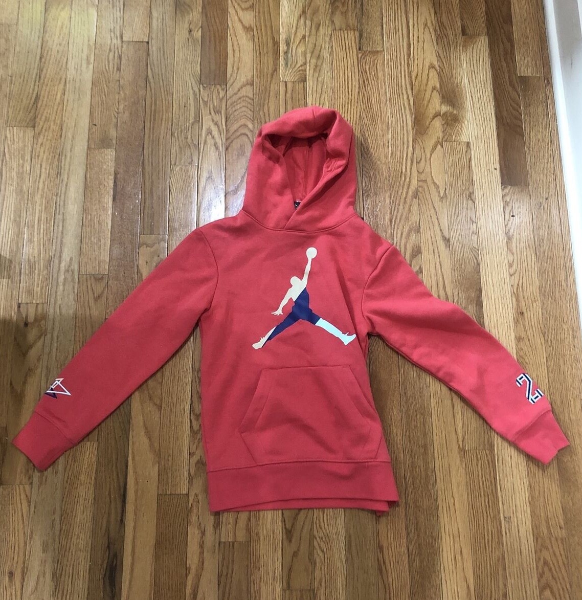 Jordan Boys Sport DNA Jumpman Pullover Hoodie - Red Size Medium | eBay