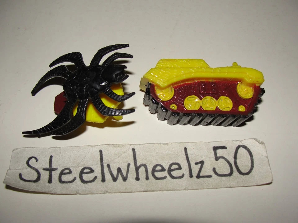 Spiderman Web-Force Tanque Ataque Daredevil Armadura Accesorio Lote 1997 Tread Spider Foto 2 de 3