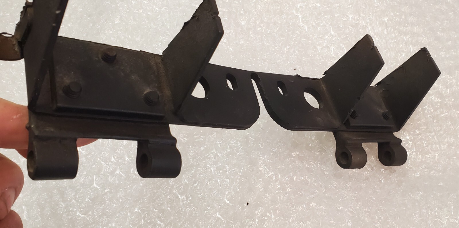 FERRARI 308 DOOR HINGES.  May fit 328... check 1st.