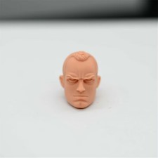 HL1190 1/12 Unpainted Jude Law Actor Male Head Carving Model Toys