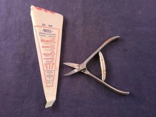 NOS WISS No. 625 Filament Cutters  Curved Blades 3/4" Cut