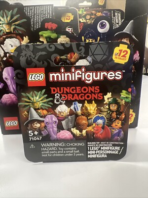 LEGO Minifigures Series 71037 Dungeons & Dragons (D&D)