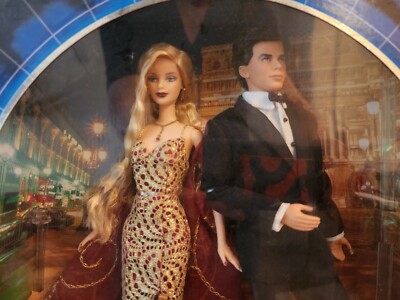 バービー人形ケン007レア JAMES BOND 007 Ken Barbie Collector Edition B0150 | eBay