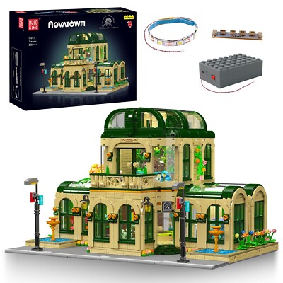 Mould King 16057 Botanischer Garten Landschaft Bausatz Klemmbausteine Spielzeug