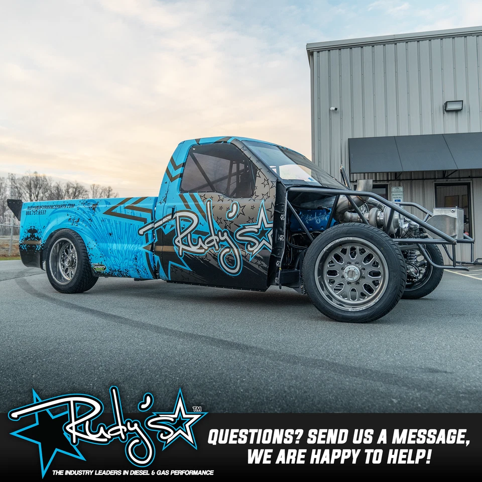 Rudy's OEM Total Solution Kit For 2003-2006 Ford 6.0L Powerstroke Super Duty  Foto 3 de 3