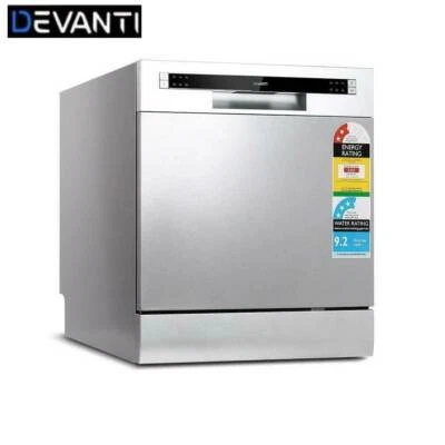 Benchtop Dishwasher 8 Place Setting Counter Bench Top Freestanding