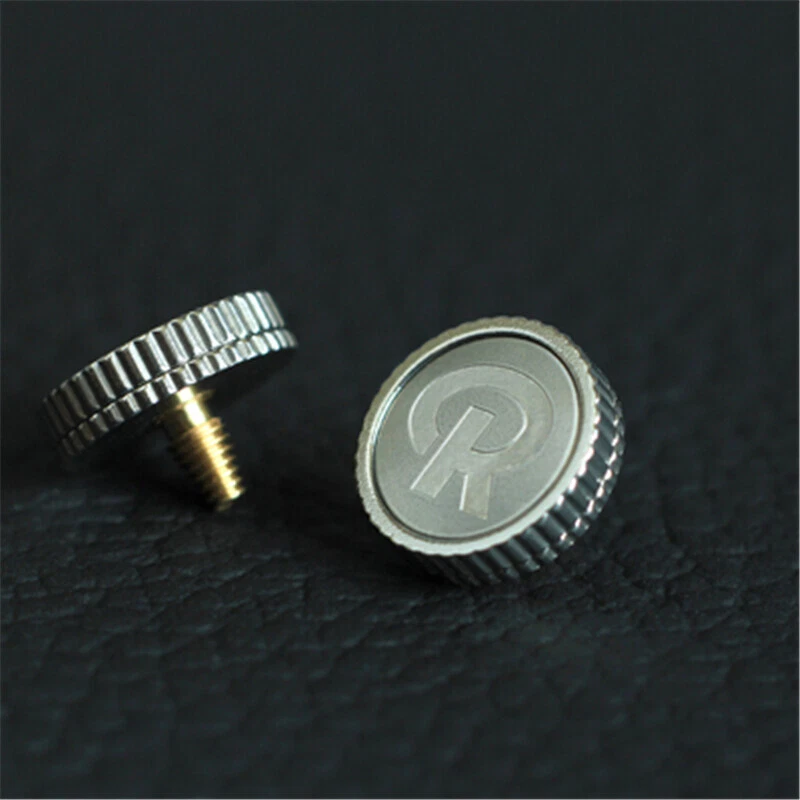Rotatable Camera Shutter Release Button Steel Brass For Leica Hasselblad Rollei - Image 3 of 4