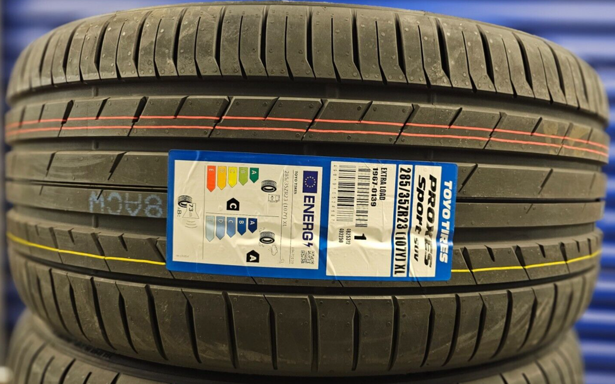 2X TOYO SPORT 285/35 ZR23 XL 107Y UHP CAR/SUV/4X4 TYRES 285 35 23