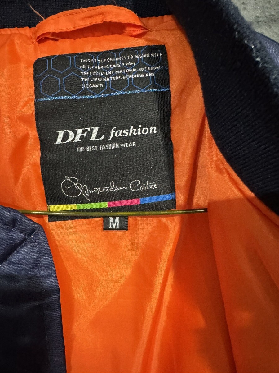 DFL Fashion NASA Bomber Jacket Size Medium