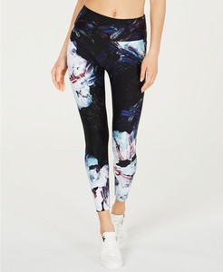 calvin klein floral leggings