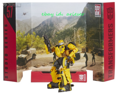 TRANSFORMERS NEW BUMBLEBEE フィギュア Takara Tomy Ss-57 Offroad Bumblebee Transform Deluxe Class
