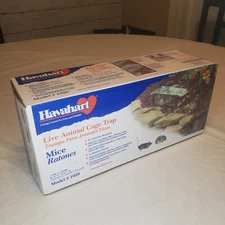 Havahart 1020 Mouse Rat Live Animal Two-Door Rodent Cage Trap New Unopened