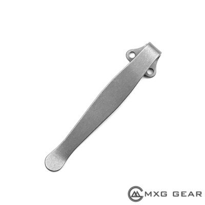 Titanium Low Rider Pocket Clip for Zero Tolerance 0801TI ZT0801 ZT0801BW