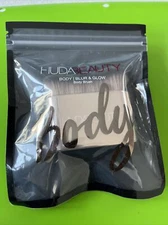 HUDA BEAUTY BODY * BLUR & GLOW BODY BRUSH * Sealed