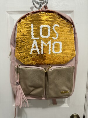 Los Polinesios Lesslie Backpack 2018 NWOT