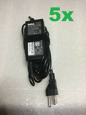 Lot of 5 Genuine Dell PA-21 Family 65W AC Adapter 19.5V-3.34A FREE SHIPPING