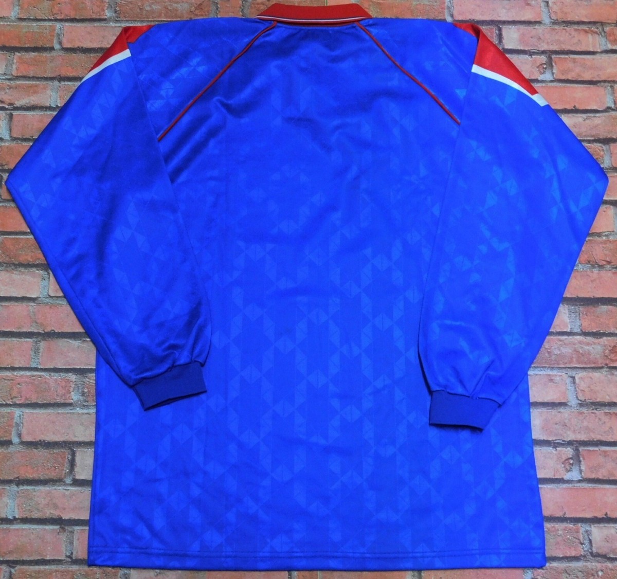 diadora イタリア代表 サッカー シャツ Lサイズ MADE IN UK Italy Diadora 1992 away jersey. Original. Calcio. Made in