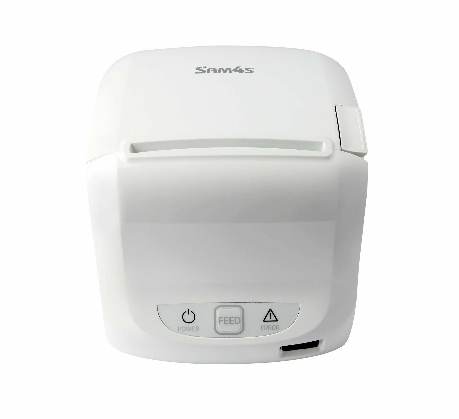 SAM4s (WHITE) GIANT100 Compact 3" Thermal POS Printer USB Serial Ethernet