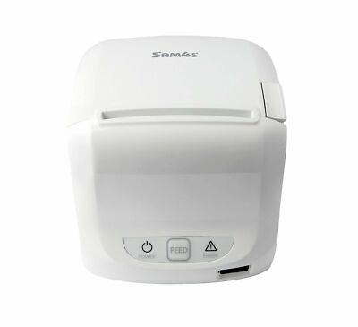 SAM4s (WHITE) GIANT100 Compact 3'' Thermal POS Printer USB Serial Ethernet