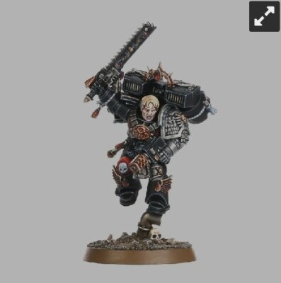 Death Watch Kill Team Cassius Space Marines. Antor Delassio. Assault Marine