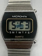 Micronta Watch Womens New Battery Radio Shack Digital 24MM U