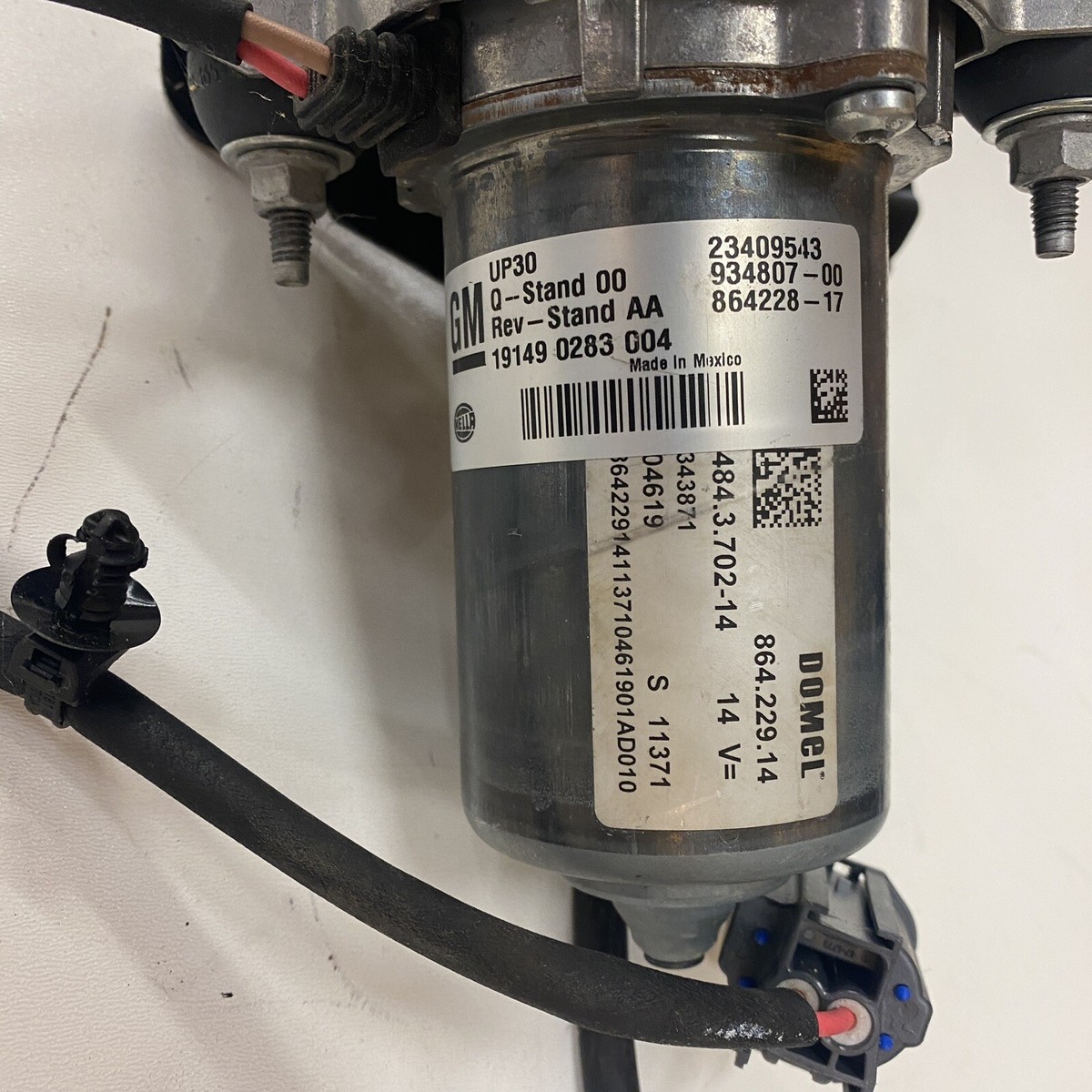 ACDelco GM Genuine Parts Power Brake Booster Vacuum Pump 23409543 