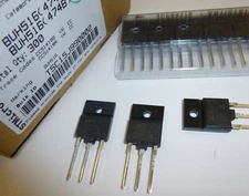 1 pieces BUH516  NPN POWER TRANSISTOR = BUH517 BUH515 S2000AFI THD215