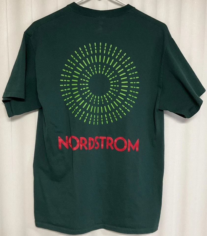 Camiseta de manga corta Nordstrom para hombre verde medio.    5405 Foto 2 de 3
