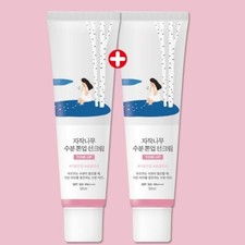 1 1 ROUND LAB Birch Juice Moisturizing TONE-UP Sun Cream Sunscreen 50ml