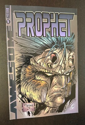 PROPHET #1 (Awesome Comics 2000) -- Todd McFarlane Flipbook VARIANT -- NM-